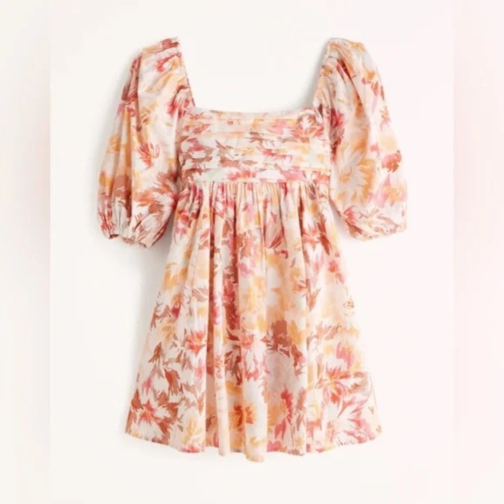 Abercrombie Poplin Dress